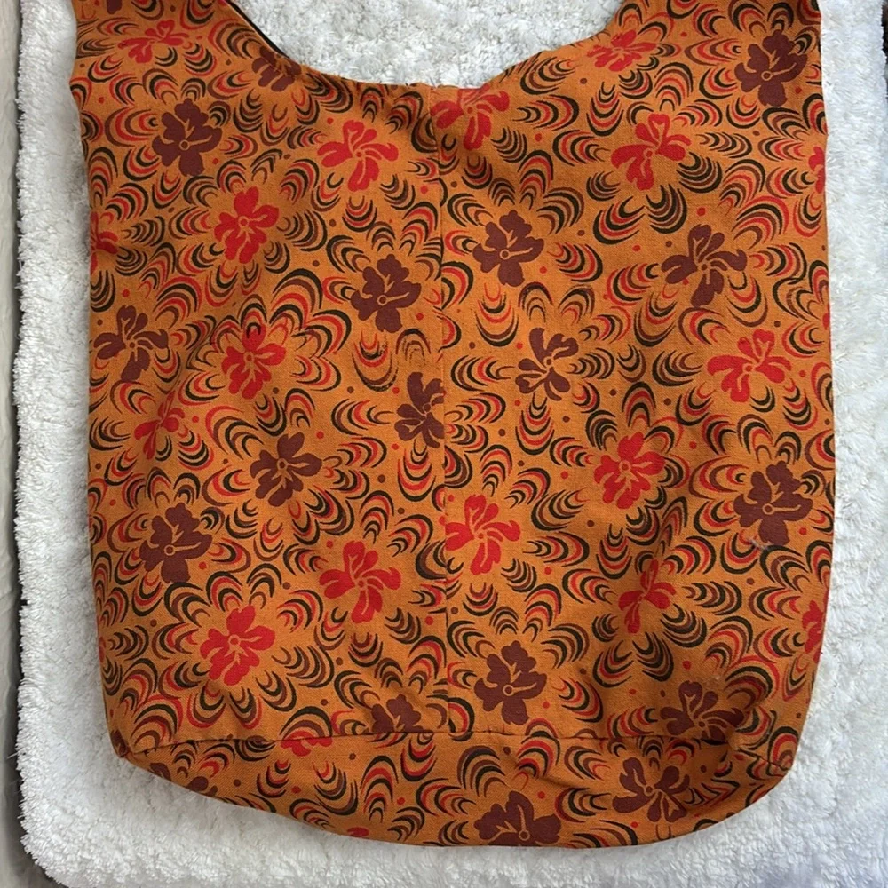Shangri-La Nook Boho Crossbody Hobo Bag